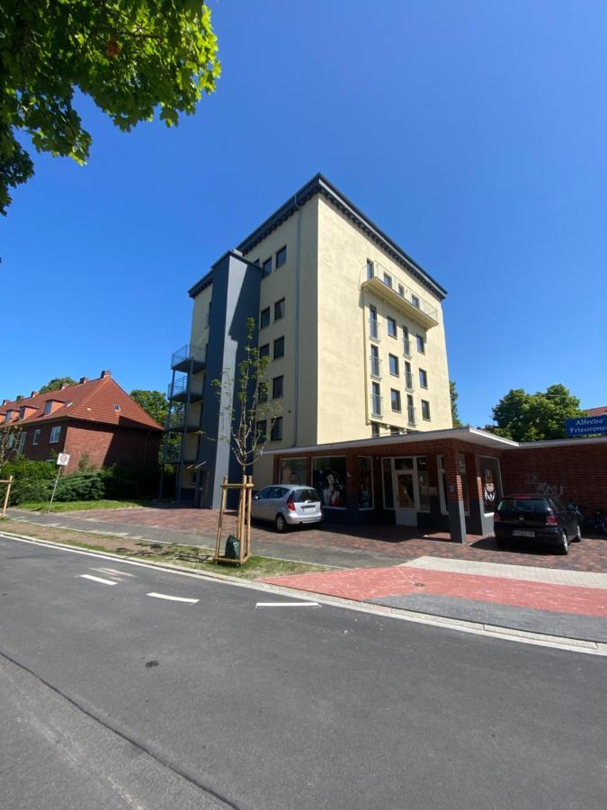 City Apartments Вильгельмсхафен Экстерьер фото