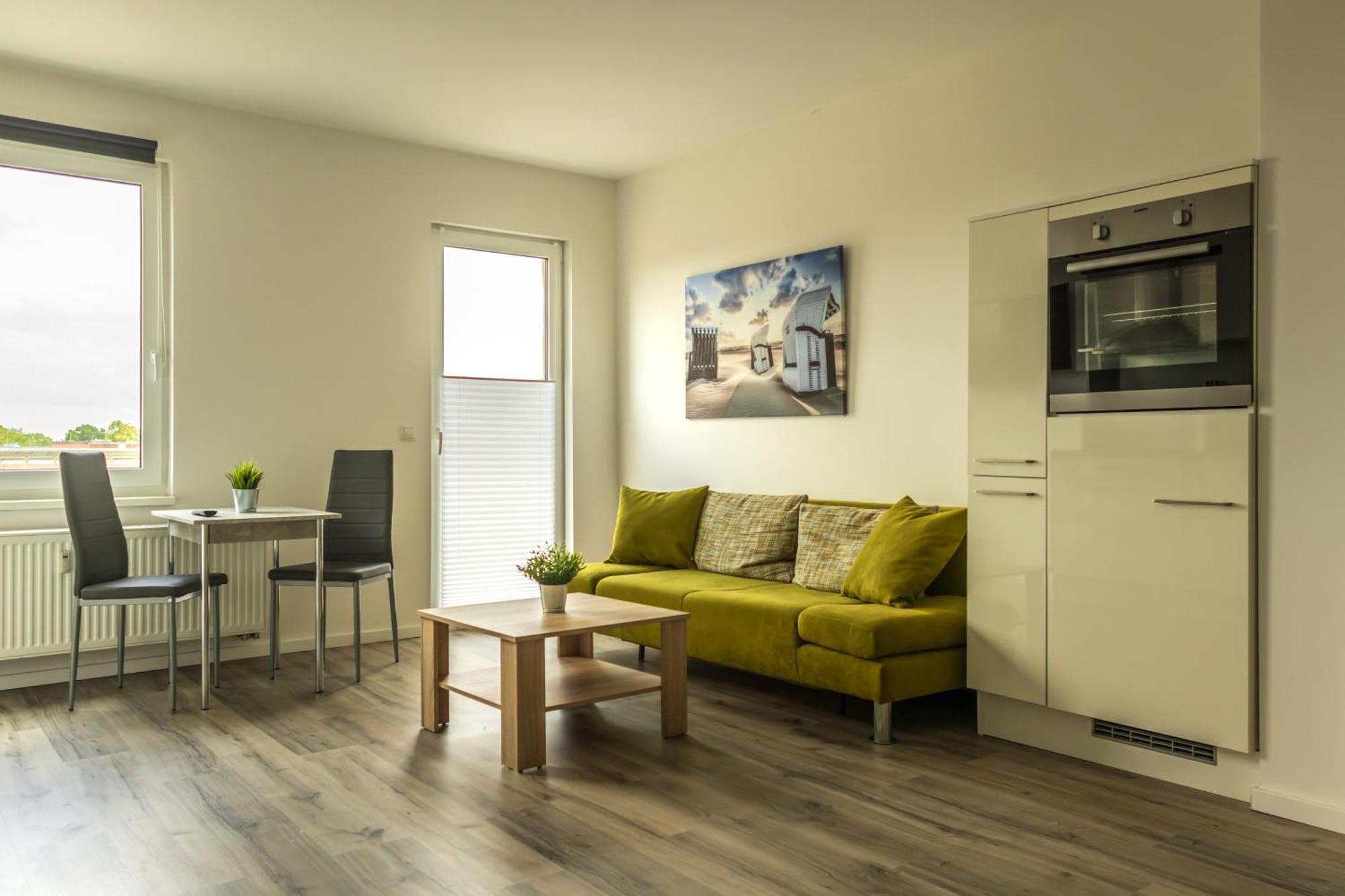 City Apartments Вильгельмсхафен Экстерьер фото