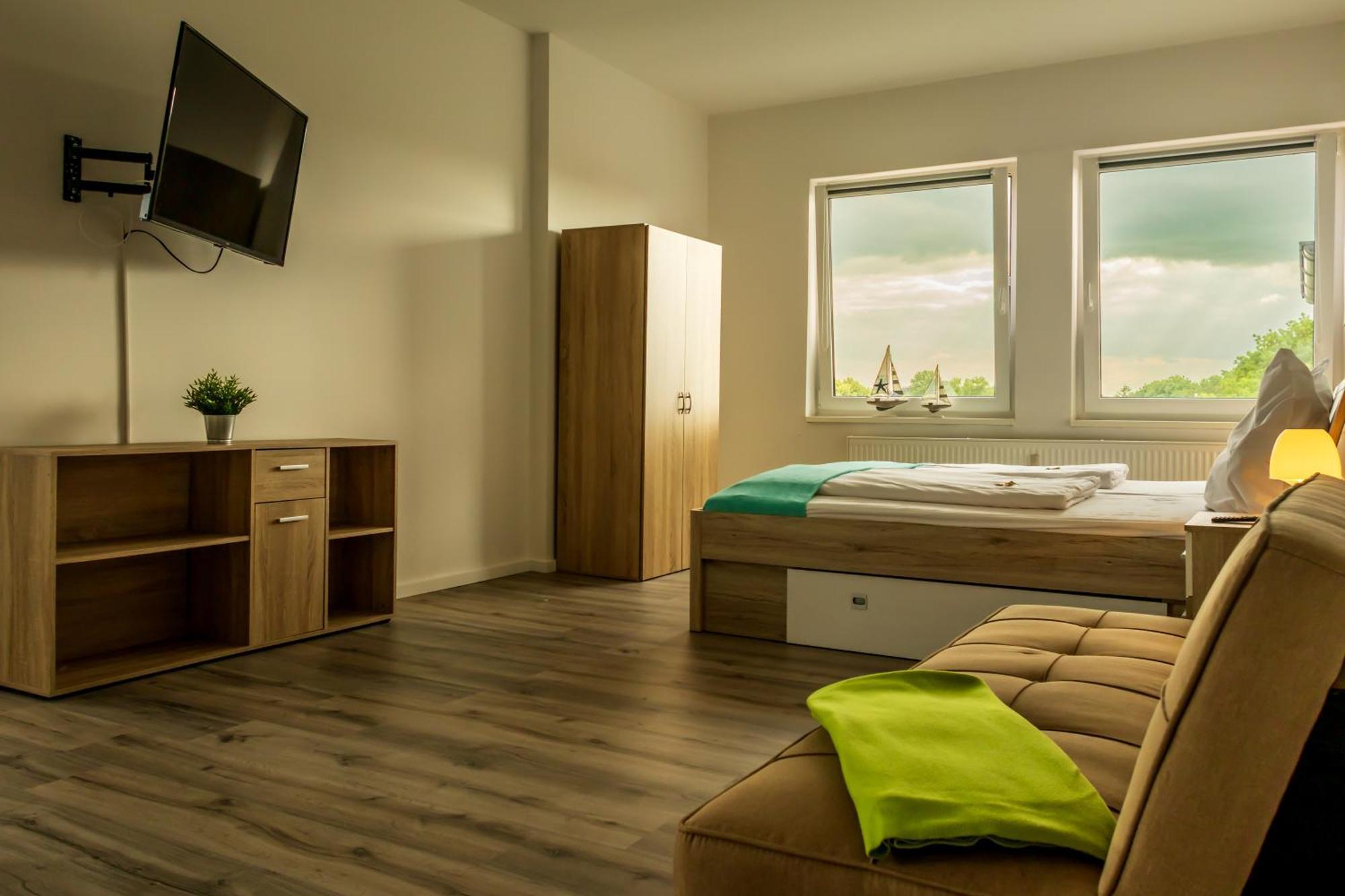 City Apartments Вильгельмсхафен Экстерьер фото