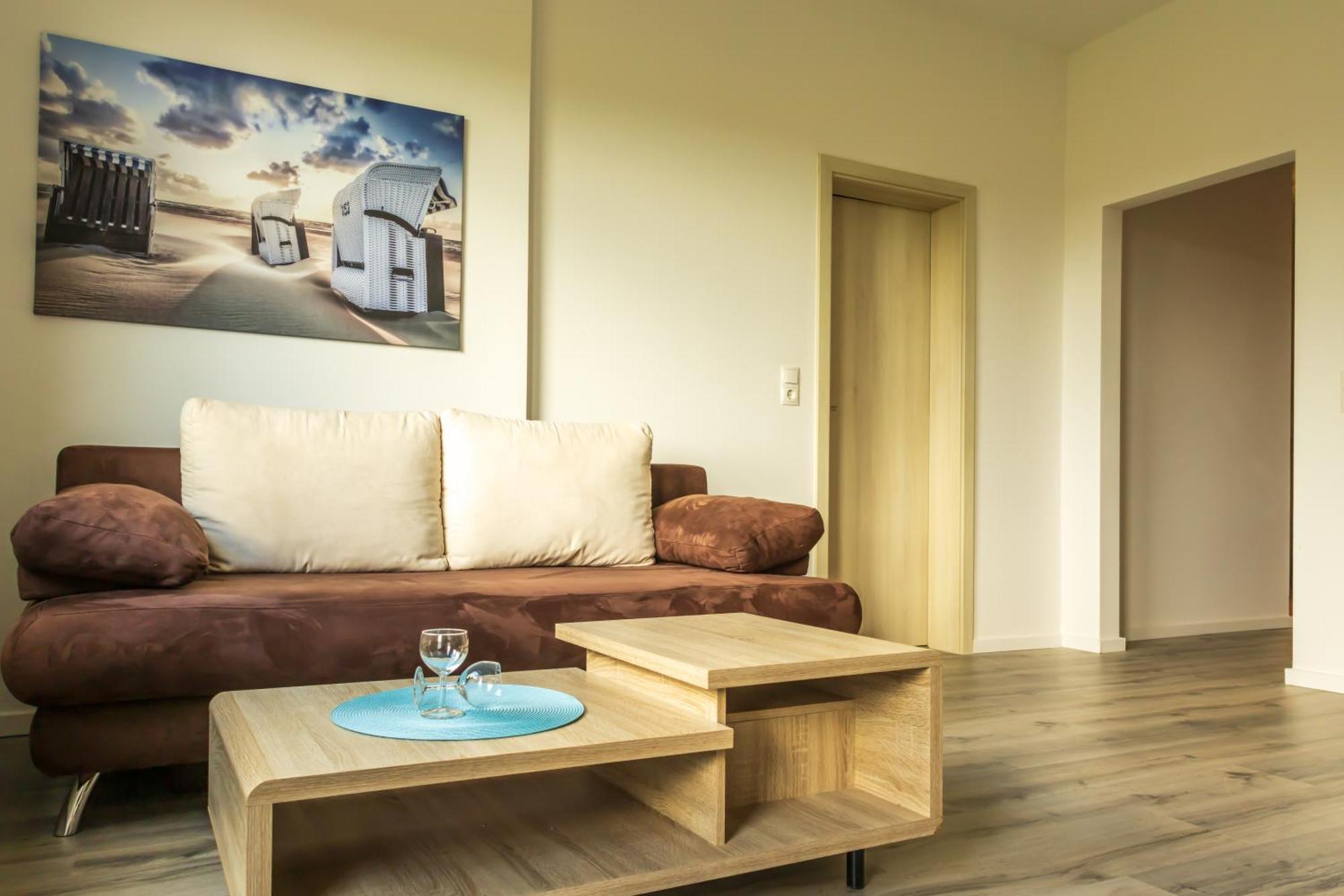 City Apartments Вильгельмсхафен Экстерьер фото